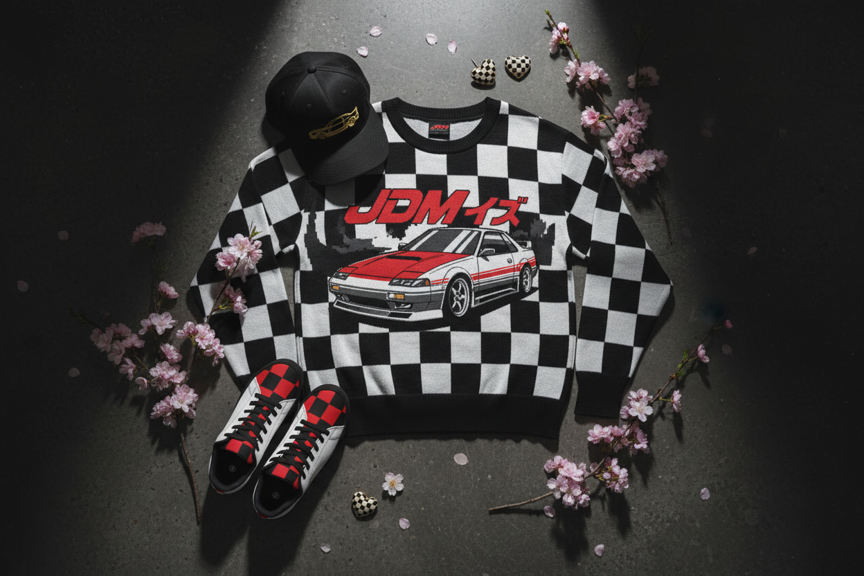JDM Fashion Trends: How Car Culture is Shaping Streetwear