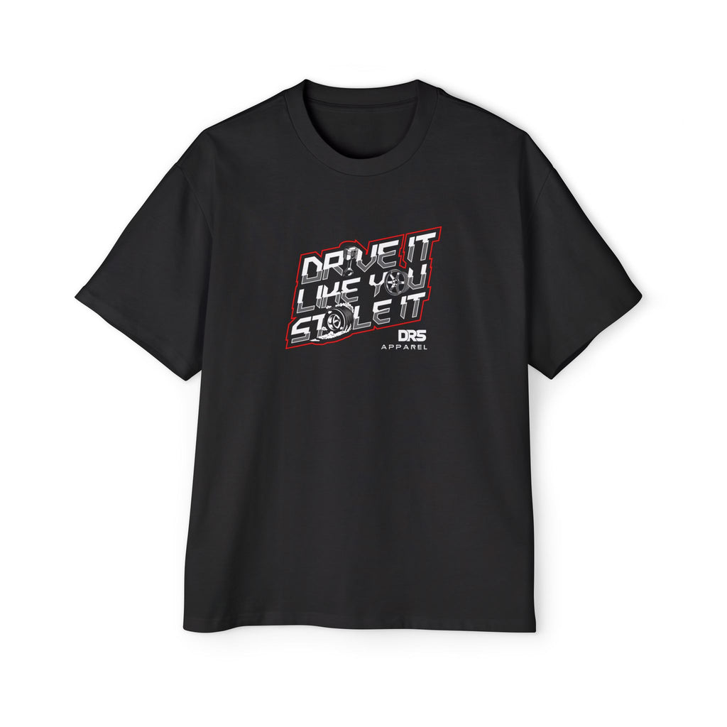 'Drive like its Stolen' Mens Oversized Tee
