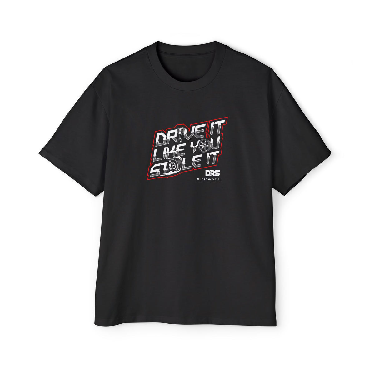 'Drive like its Stolen' Mens Oversized Tee