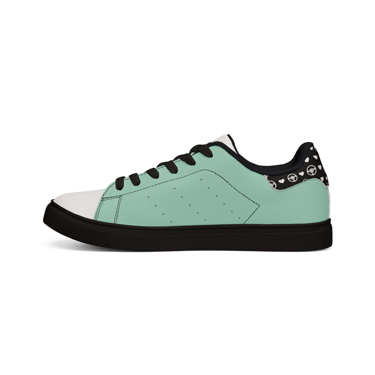 Mint Green 'Drive Race Street' | Women's Low-Top Sneakers