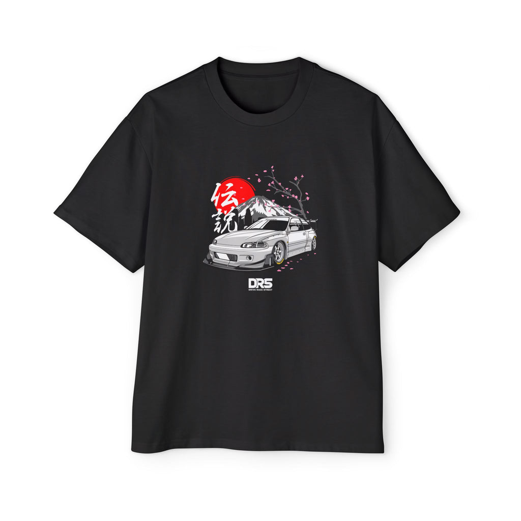 Japanese Nightfall Oversized Cruising Tee