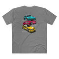 Retro JDM Skyline Tee — Stacked Car Graphic Shirt