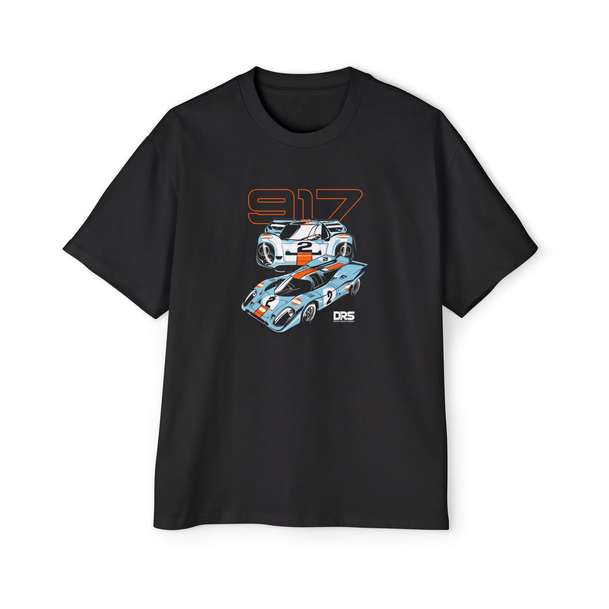Forever '917' Racing Oversized Tee