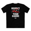 Respect Your Elders Tee — Vintage Drag Car Graphic T‑Shirt