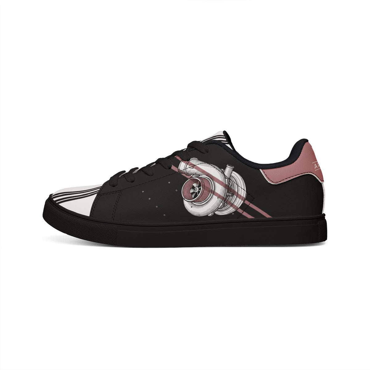 Turbo Boost Graphic — Women's Low-Top Sneakers