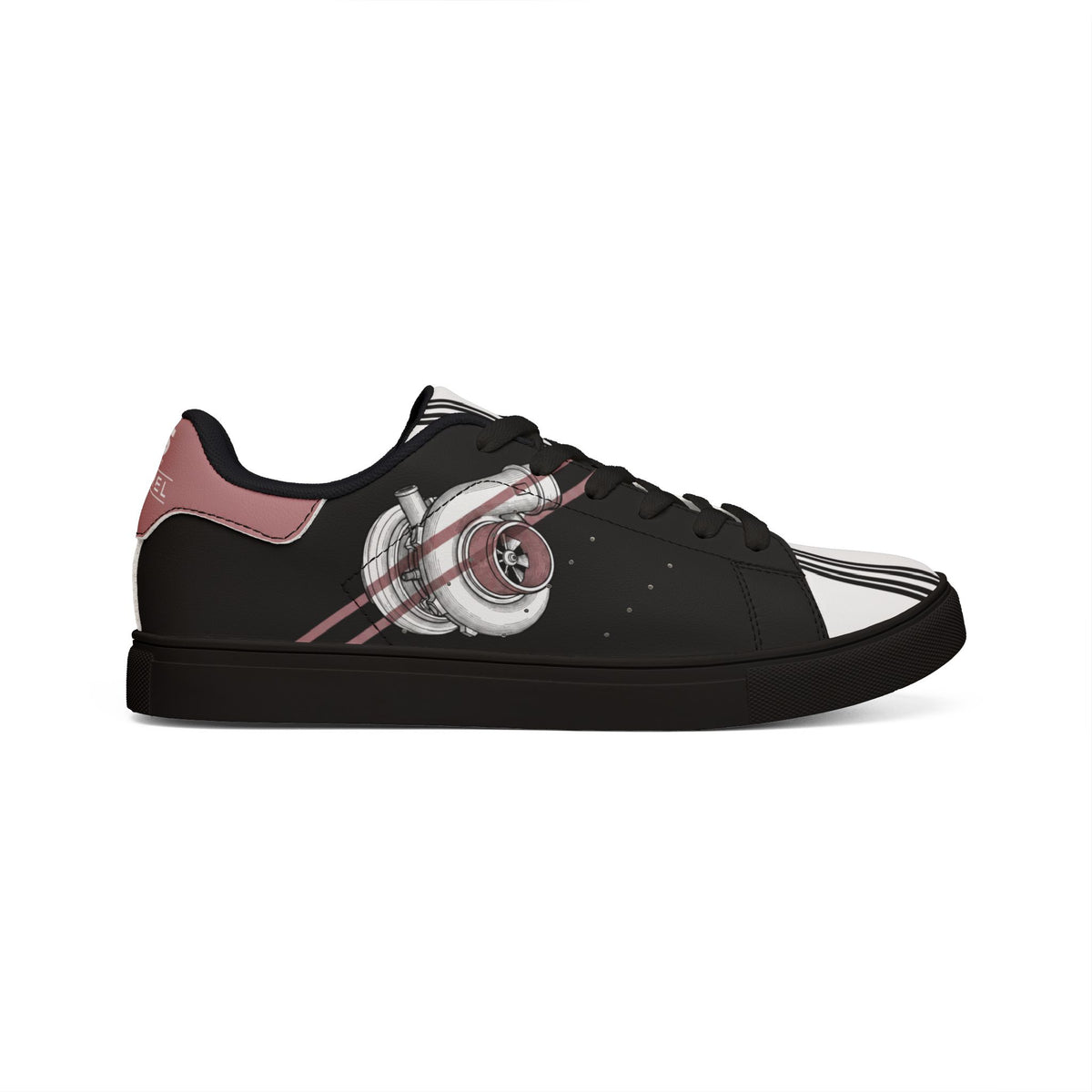 Turbo Boost Graphic — Women's Low-Top Sneakers