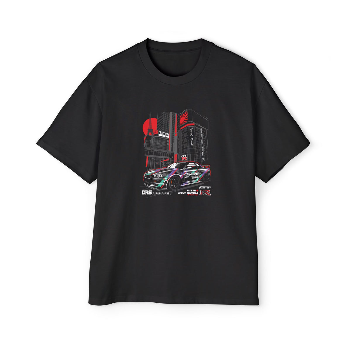 Nismo GT-R Citylife Oversized Tee