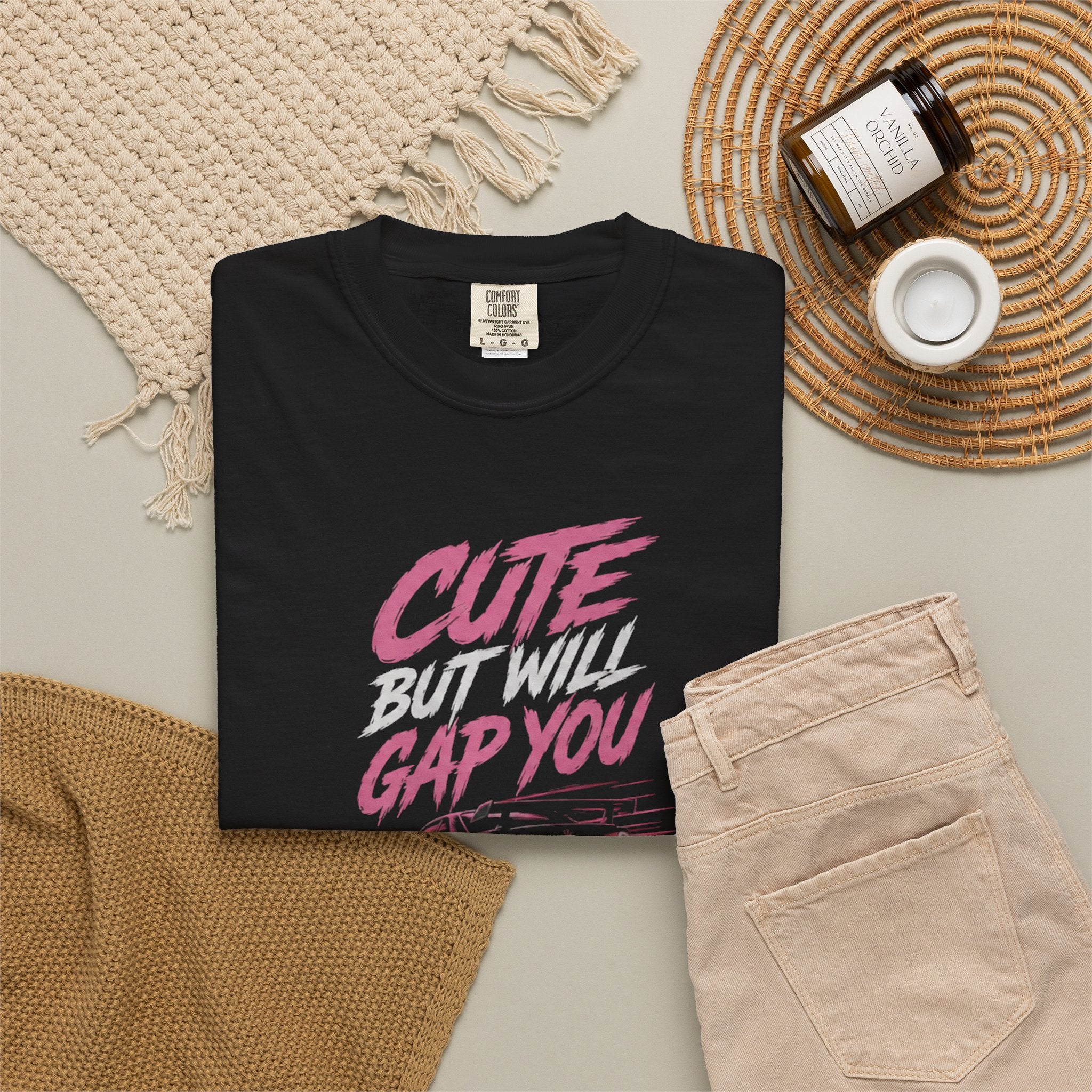 Gapped You Speed Queen Boxy Tee