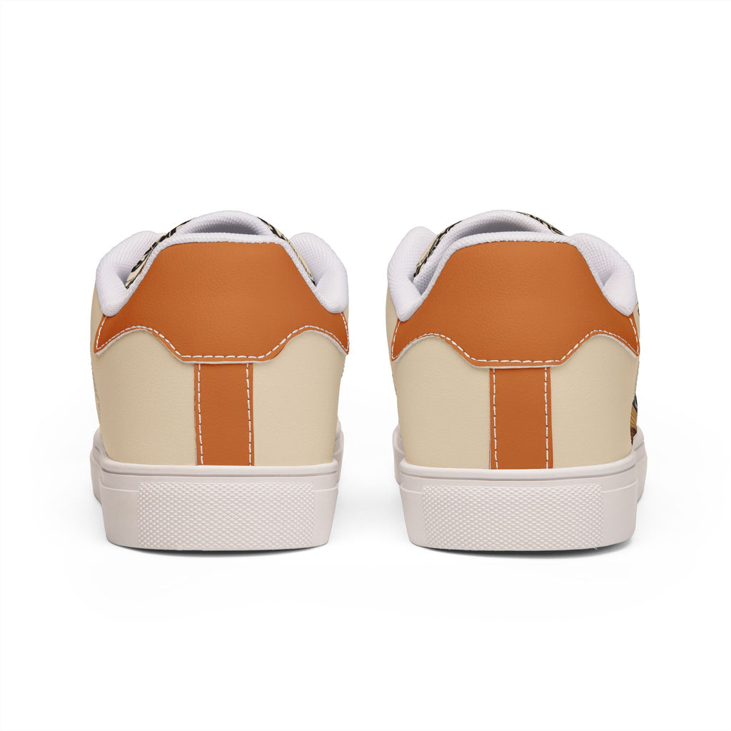 Vintage Coilovers & Floral Bouquet | Women's Low-Top Sneakers