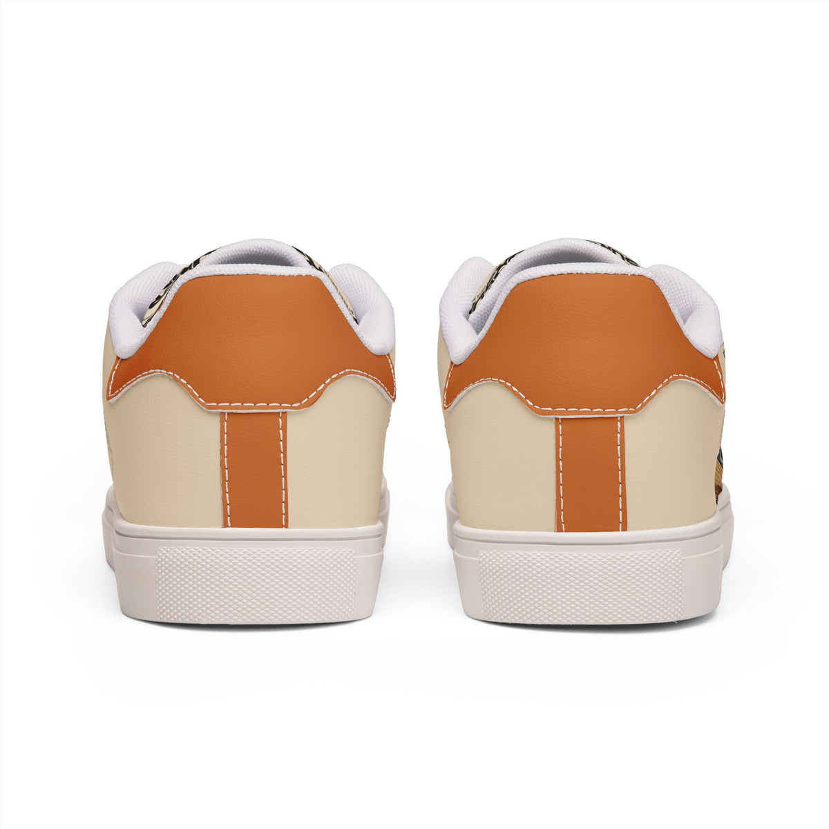 Vintage Coilovers & Floral Bouquet | Women's Low-Top Sneakers