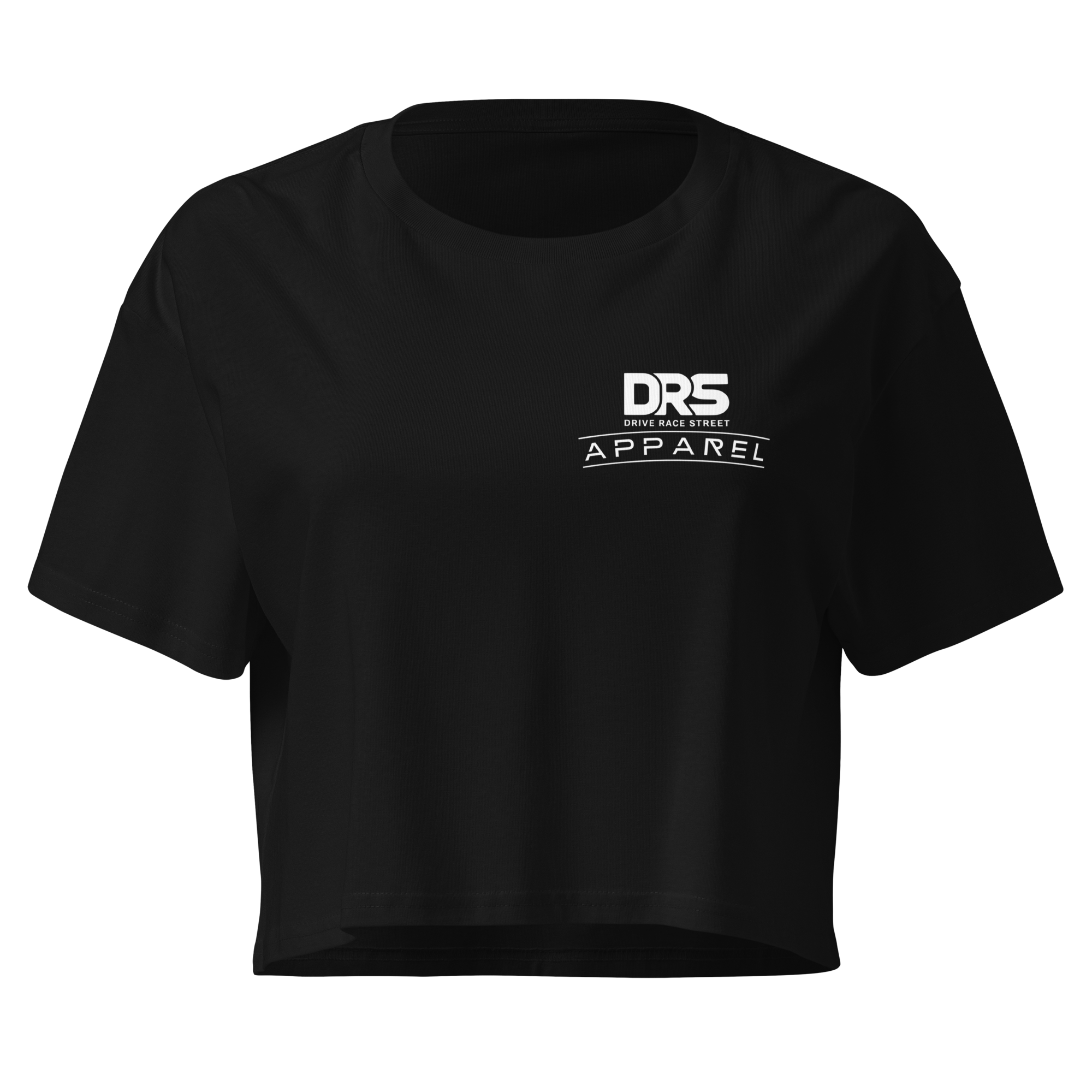 The Warning Label Crop Tee | Women’s Car Streetwear