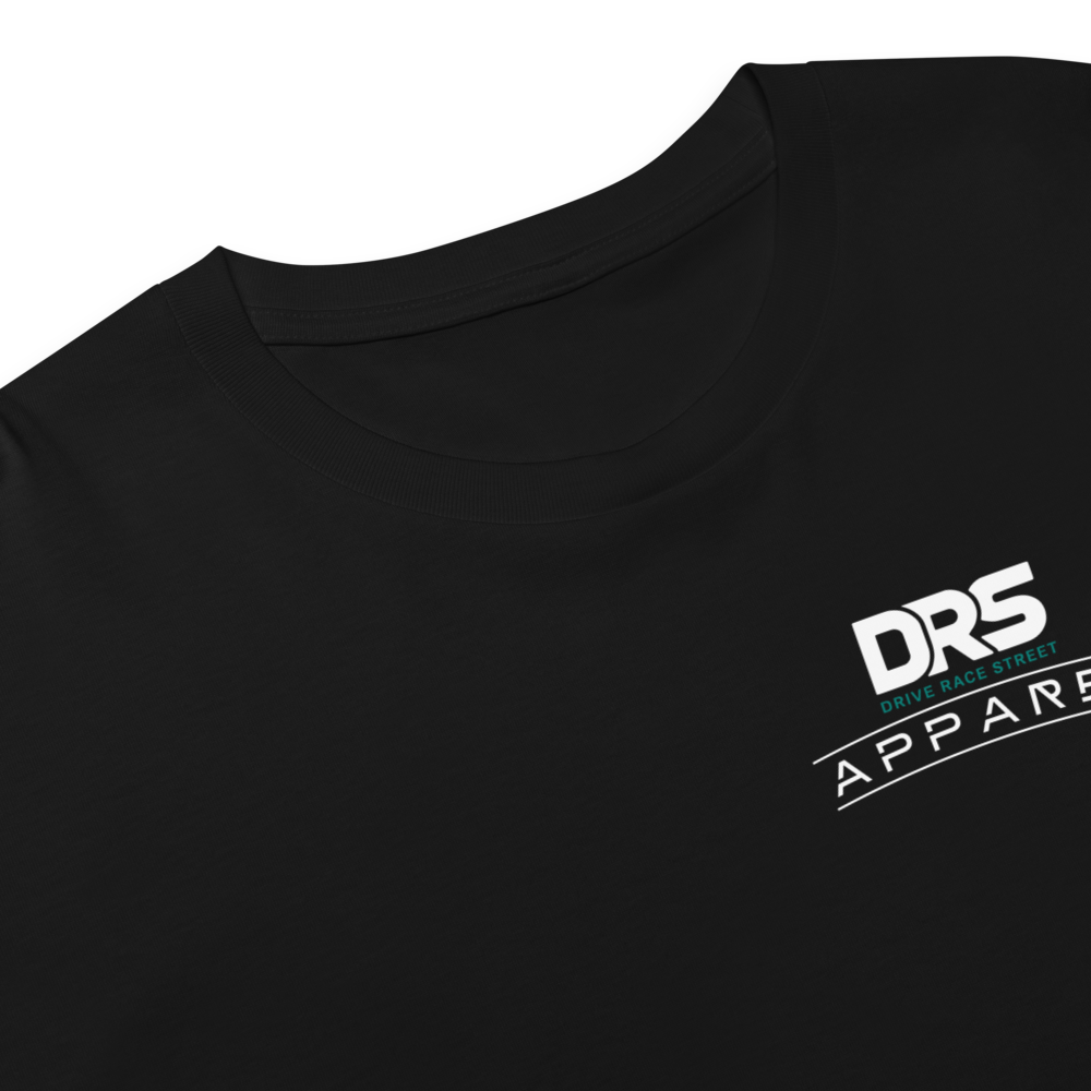 “Don’t Mistake Silence for Neutral” Racing Graphic Women's Crop Tee