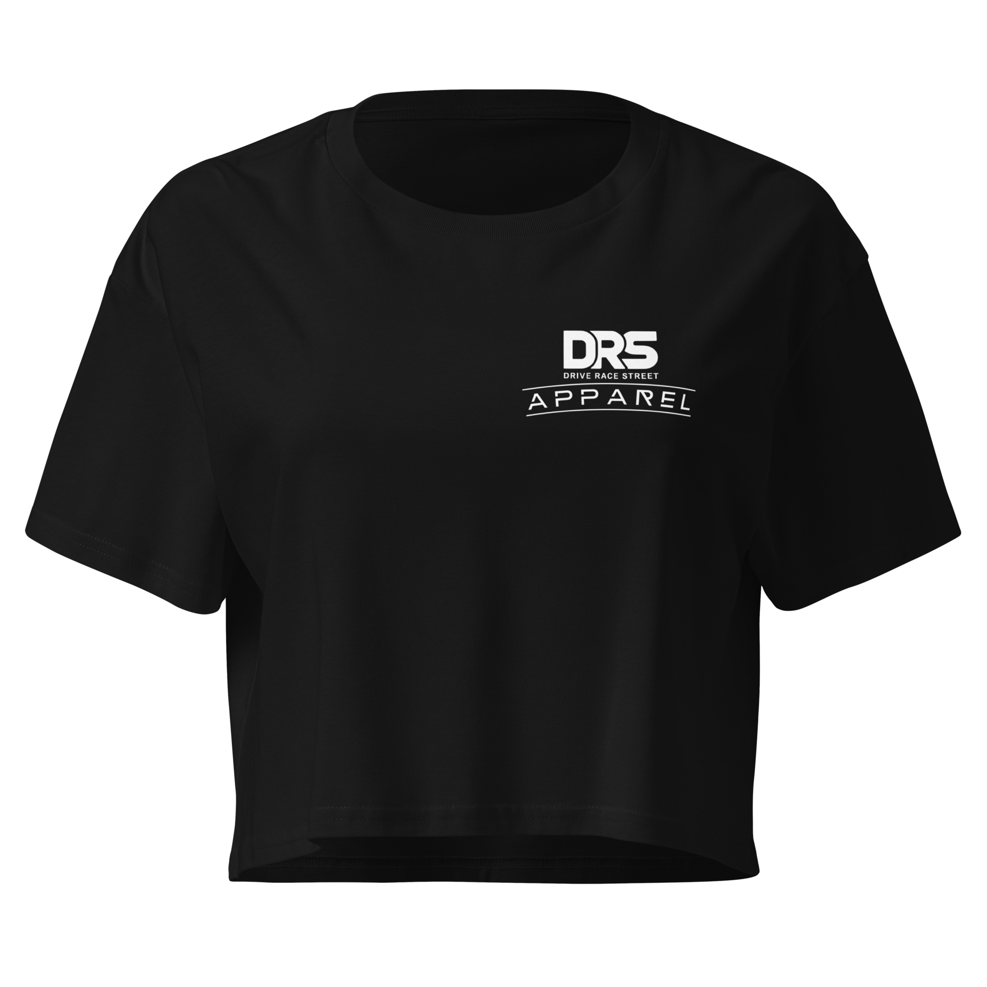 Another Day, New Warning Light Cropped Tee