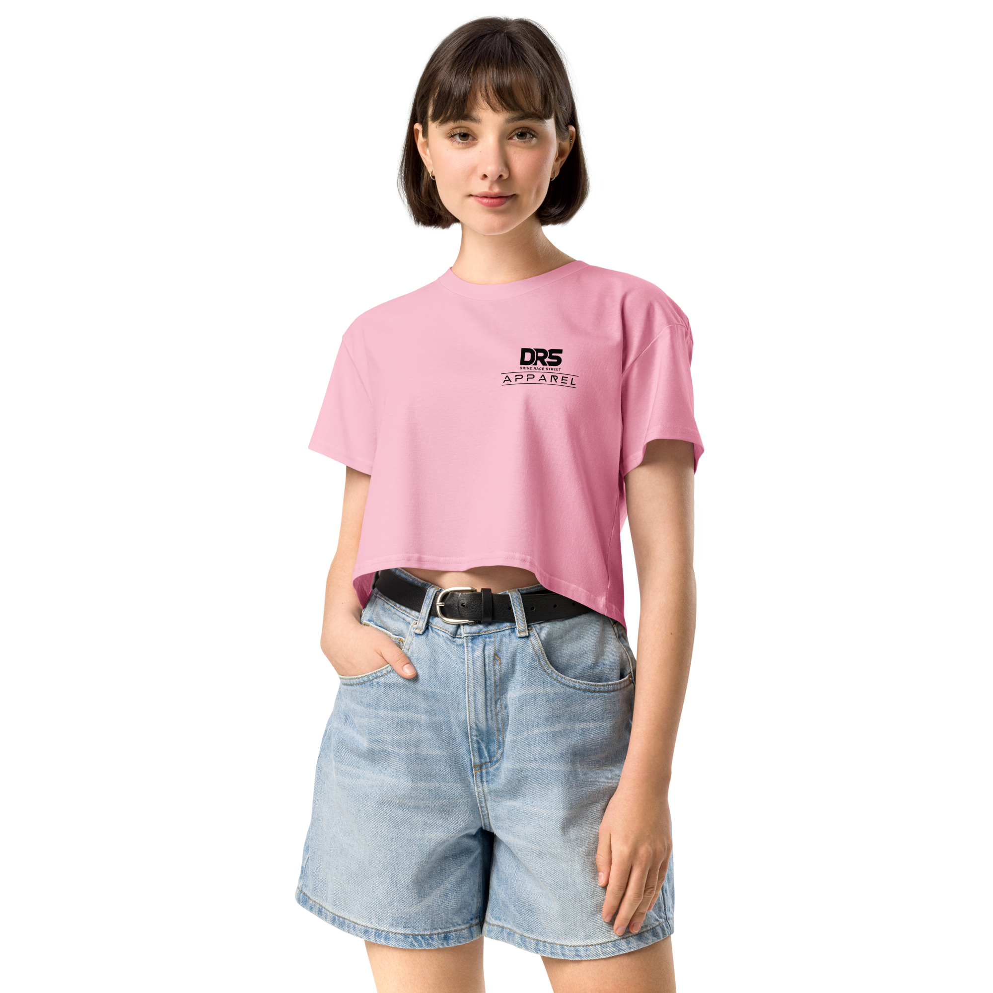 Expensive Personality Trait Crop Tee