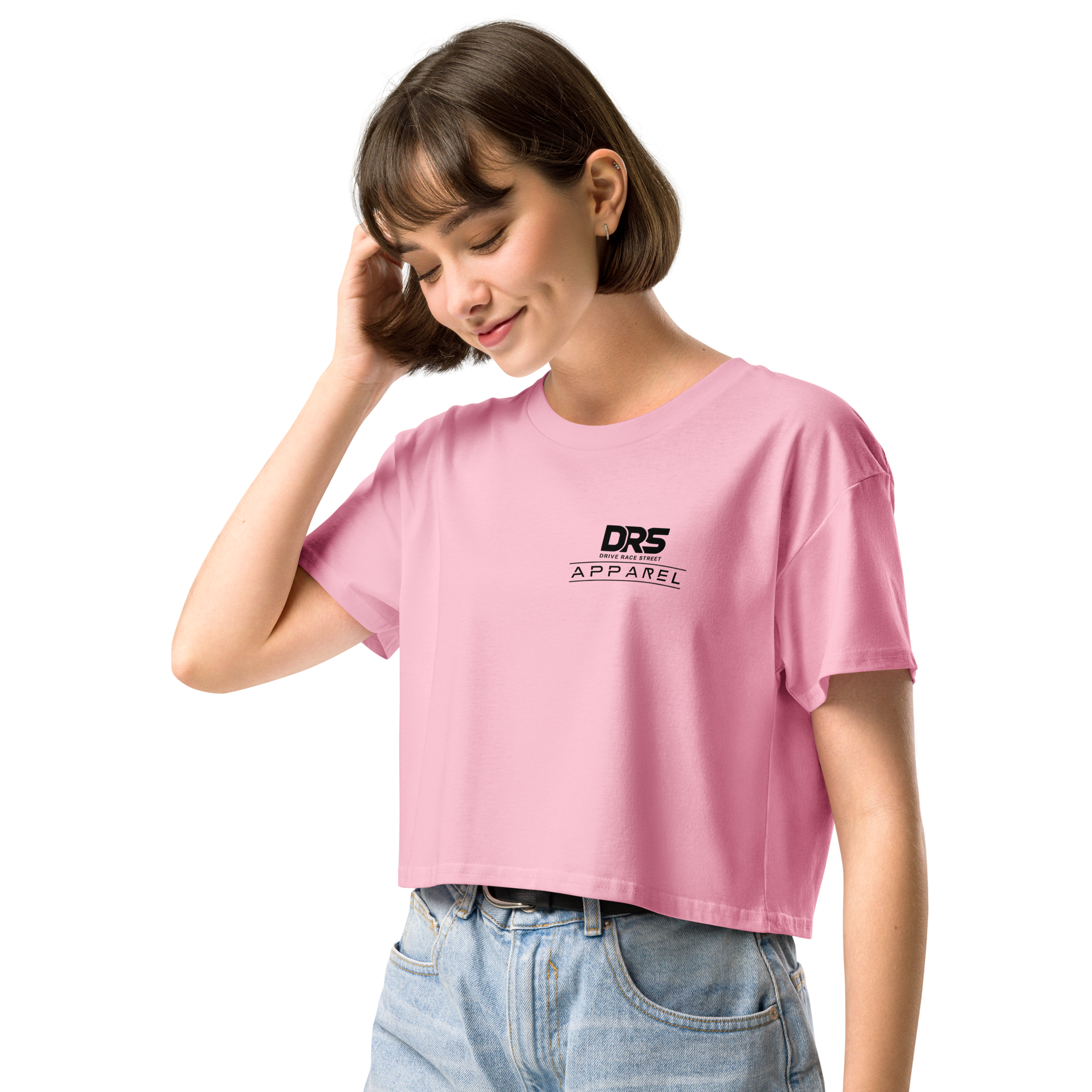Expensive Personality Trait Crop Tee
