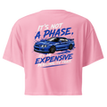 Expensive Personality Trait Crop Tee