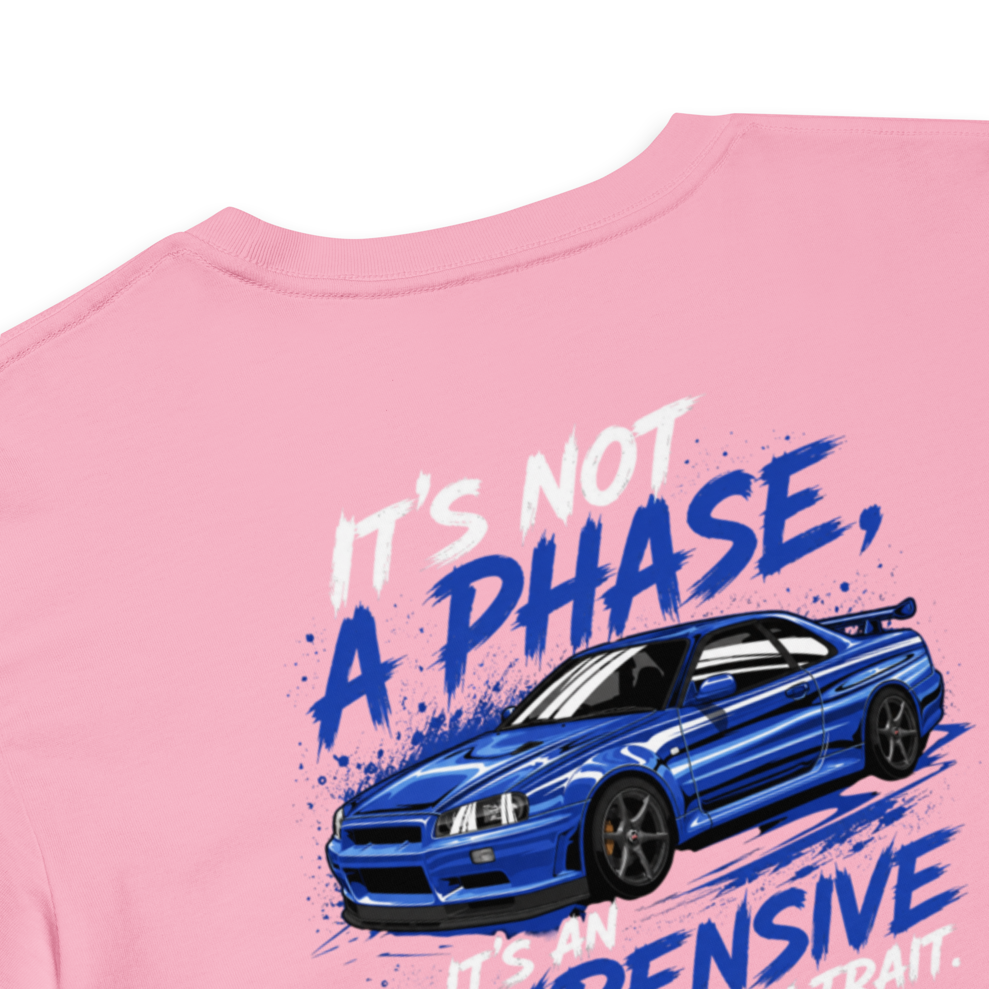 Expensive Personality Trait Crop Tee