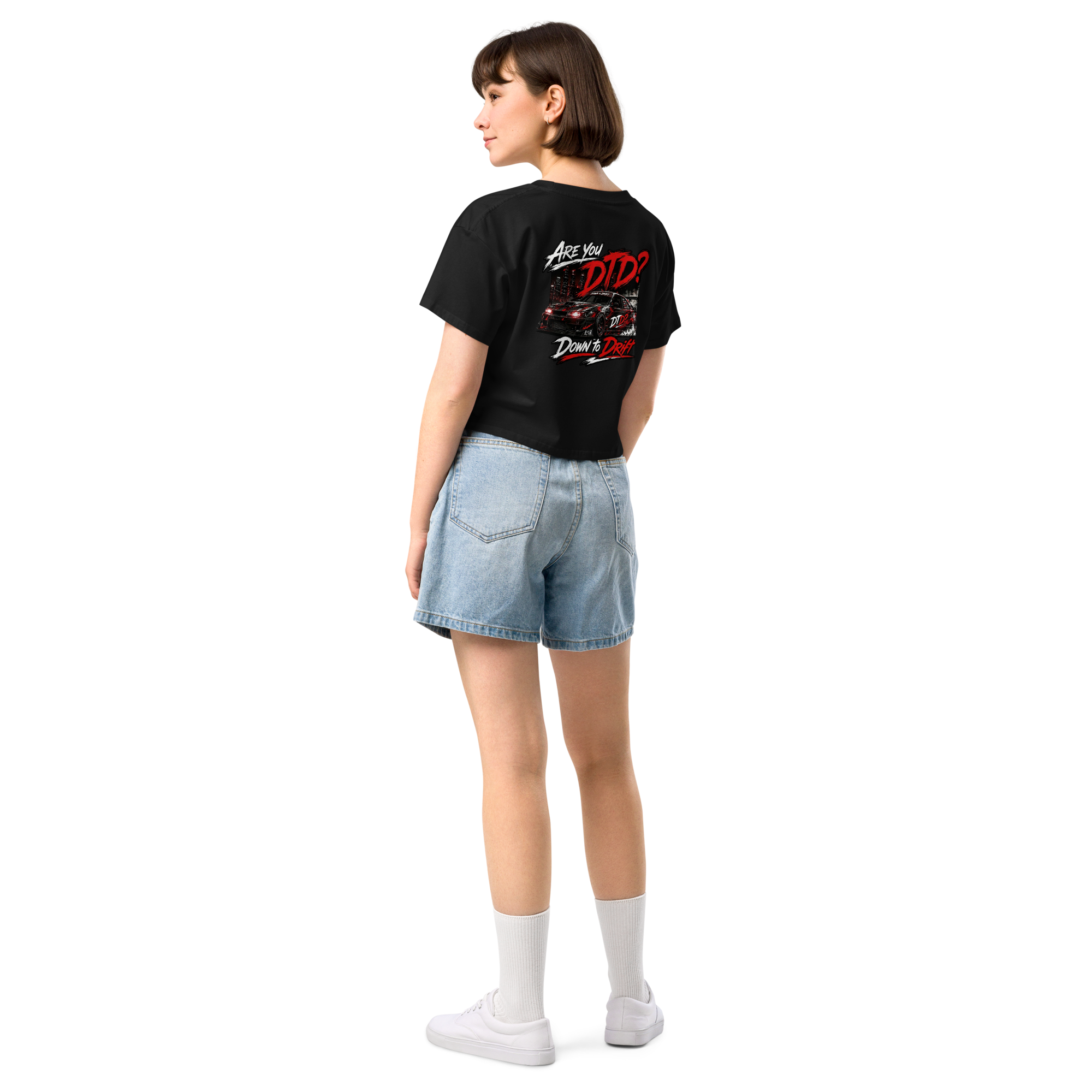 "Are You DTD?" Streetwise Drift Heavyweight Graphic Tee