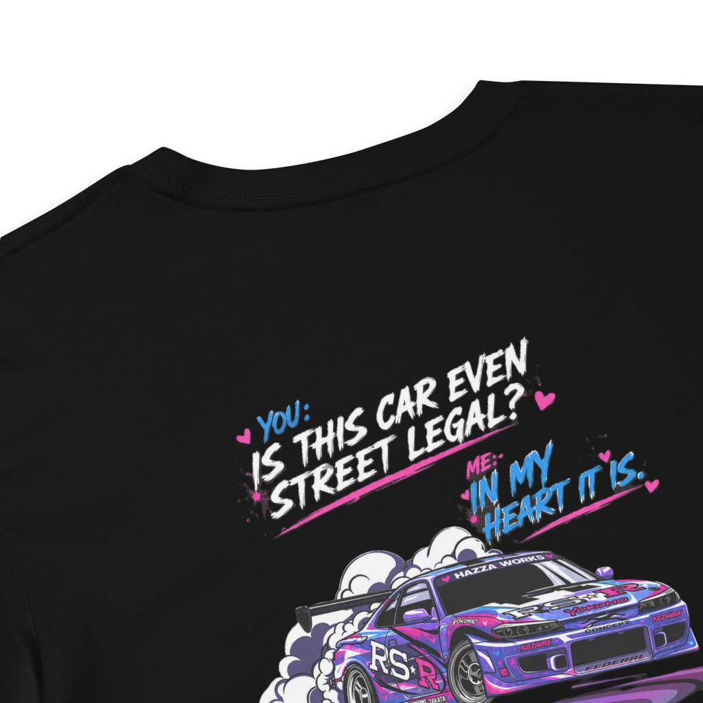 Street Legal In My Heart Crop Tee