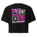 Hot Car Summer Cropped Tee