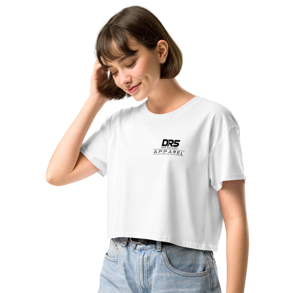 My Car Gets More Attention Than My Texts Cropped Tee