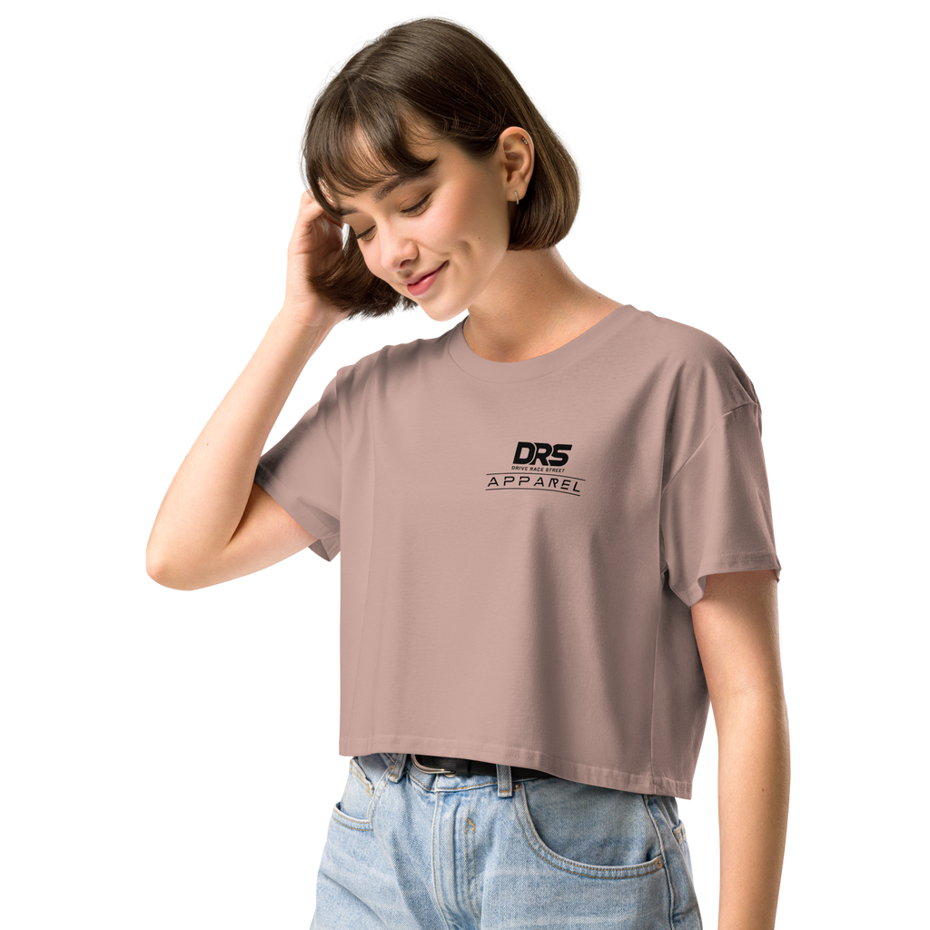 I Fear Curbs More Than Men Cropped Tee