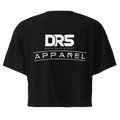 DRS Apparel Women's Crop Tee — Minimal Logo Streetwear Top