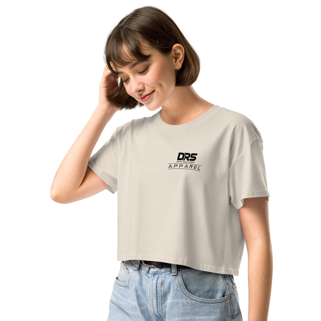 Pedal to the Metal | Women's Porsche GT3 RS Crop Top | Car Girl Streetwear