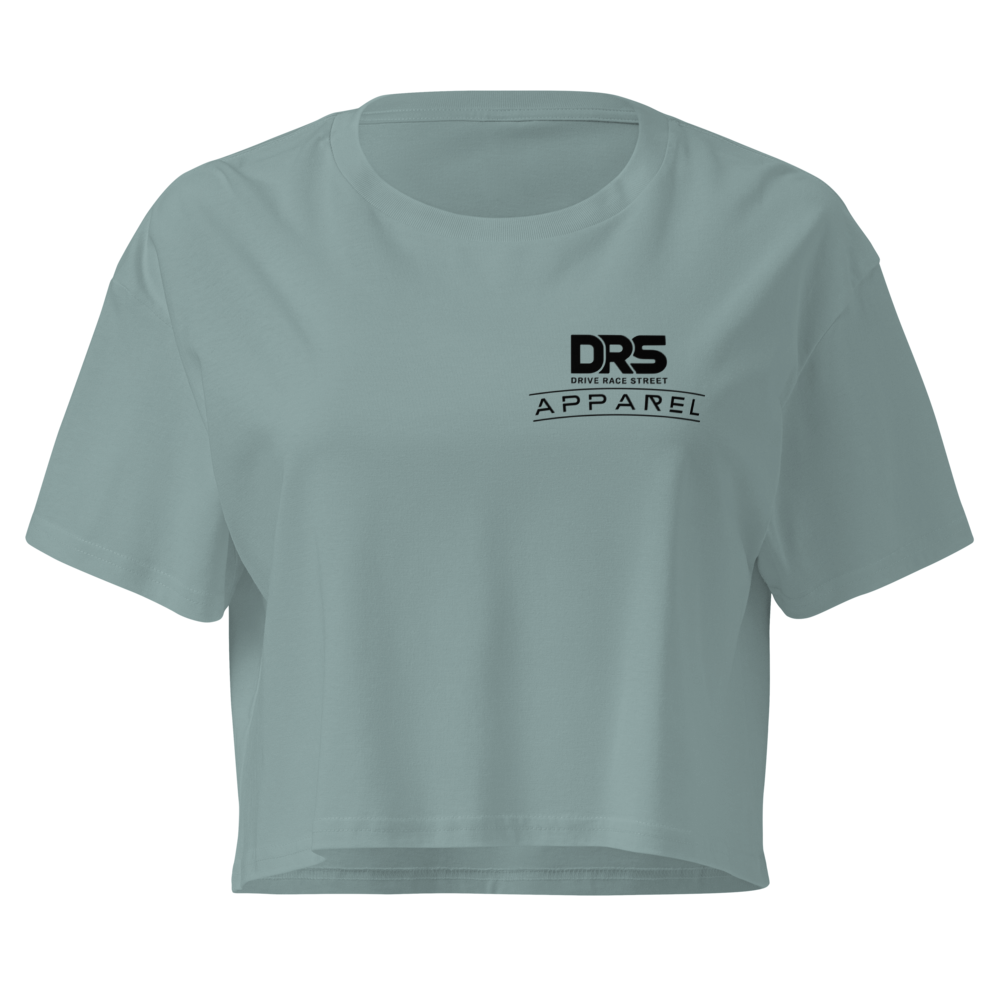 Gearhead Bouquet Crop Tee — Flowers, Spanners & Coilovers