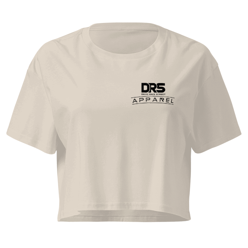 Payday Repair, Spend Cycle Crop Tee — "Circle of Life" Car Humor