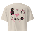 Payday Repair, Spend Cycle Crop Tee — "Circle of Life" Car Humor