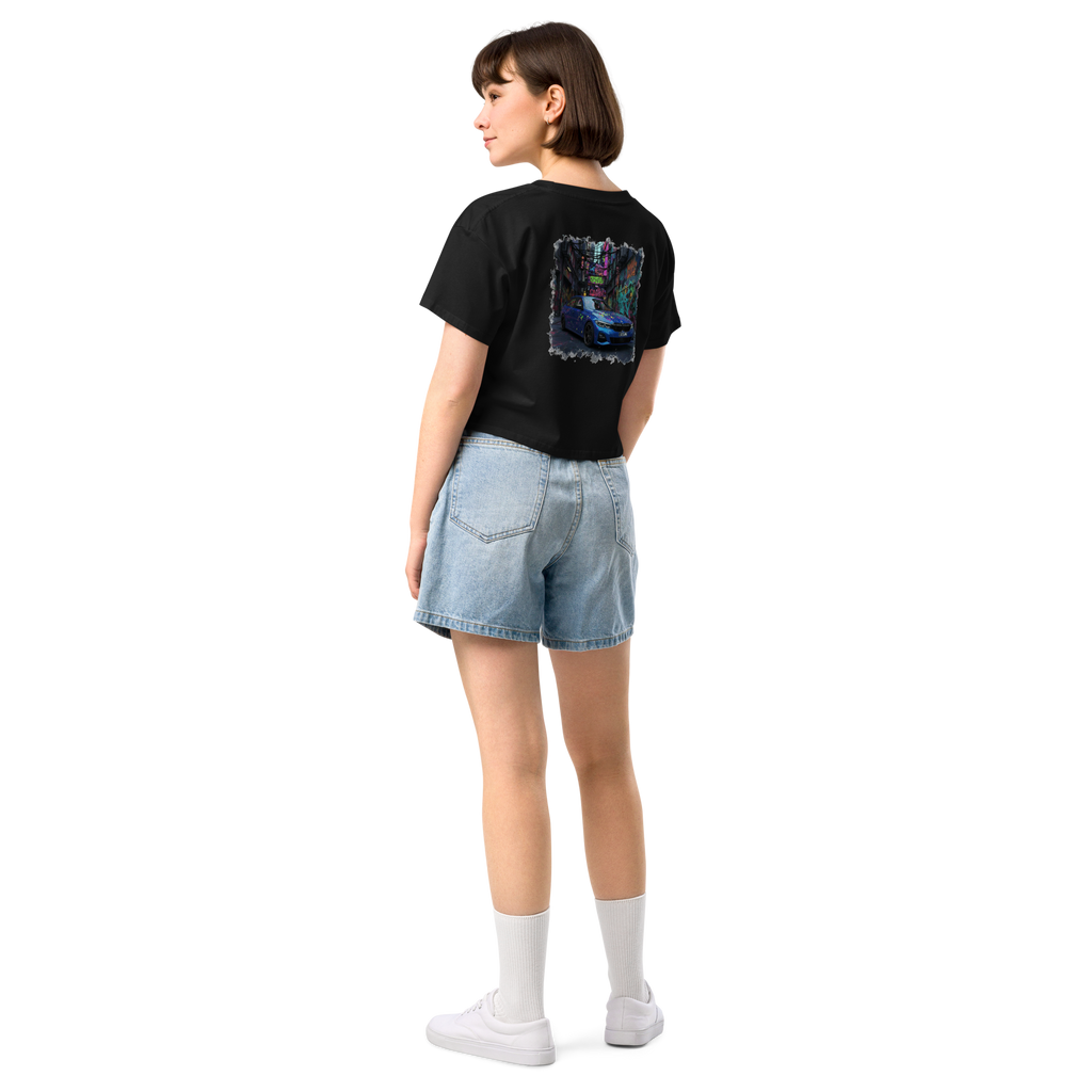 Limited Edition BMW 330I — Women's Streetwear Crop