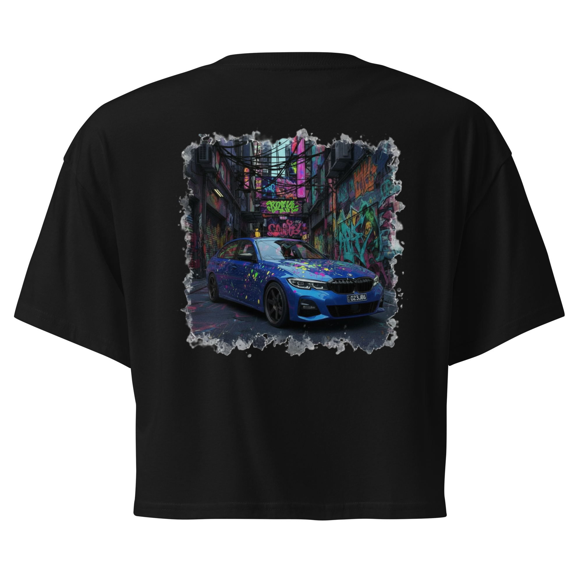 Limited Edition BMW 330I — Women's Streetwear Crop