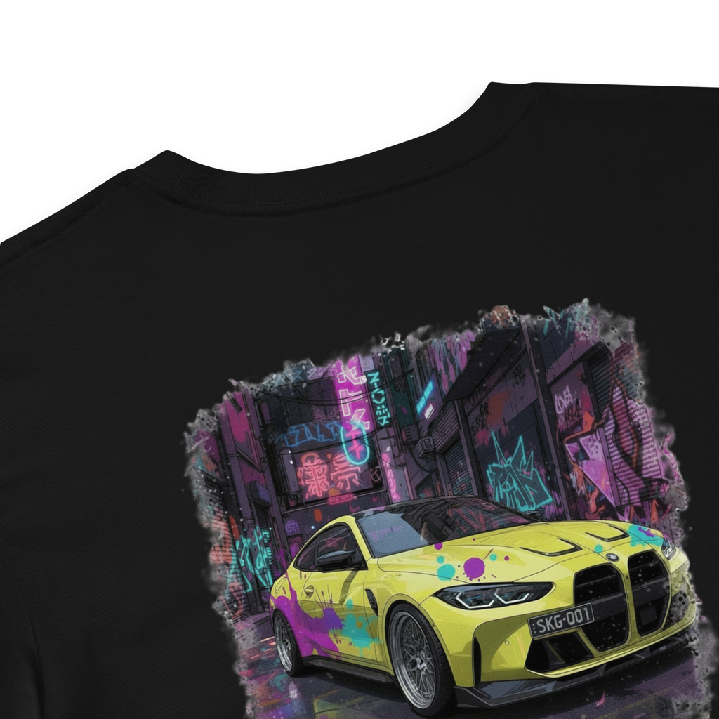 Limited Edition BMW M4 G82 — Women's Streetwear Crop