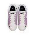 Lilac "DOPE" Women's Street Skate Low-Top Sneakers