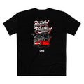 Build & Destroy Racing Tee — Car Enthusiast Graphic Shirt