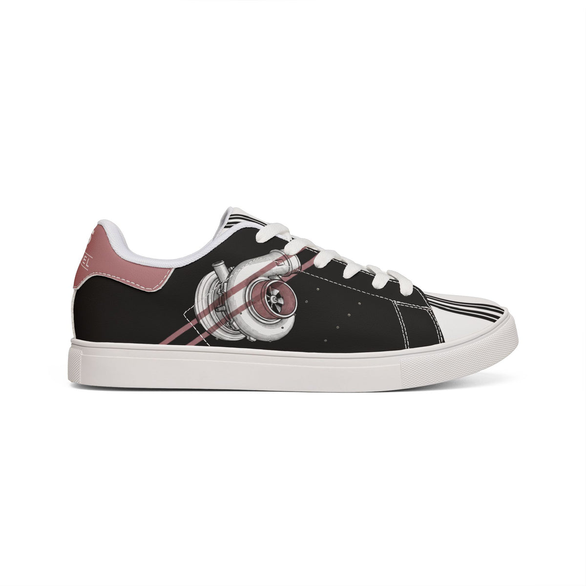 Turbo Boost Graphic — Women's Low-Top Sneakers