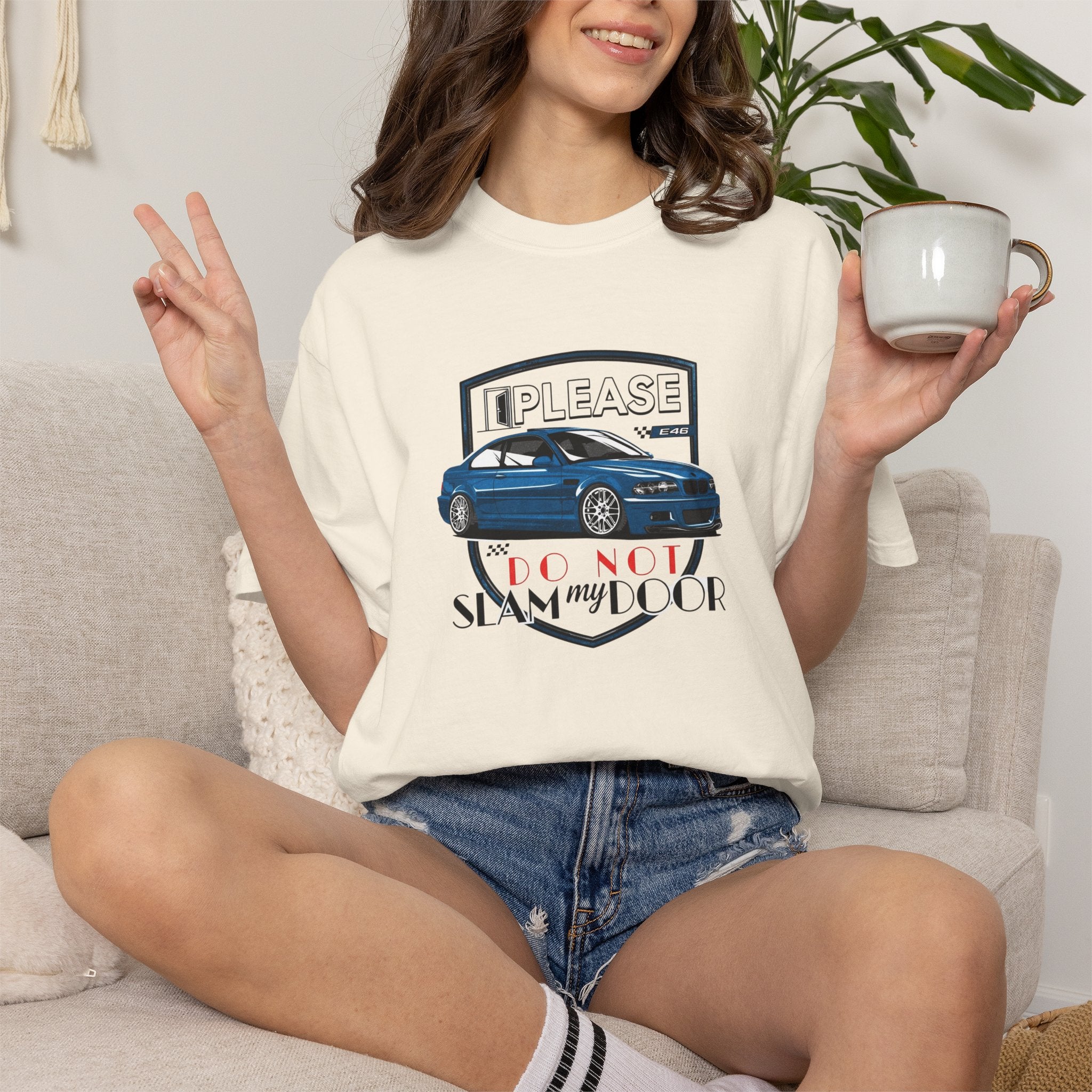 "Please Do Not Slam My Door" Streetwear Tee