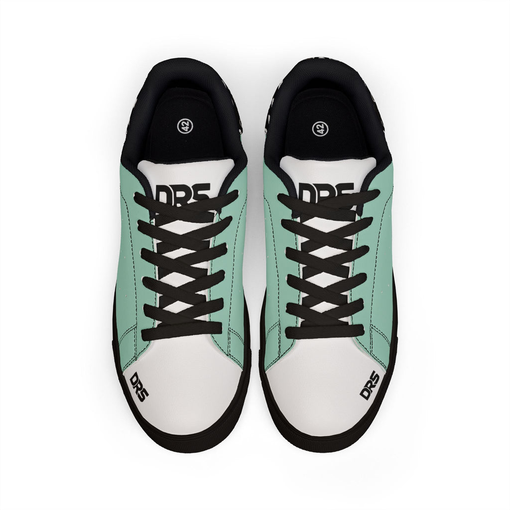 Mint Green 'Drive Race Street' | Women's Low-Top Sneakers