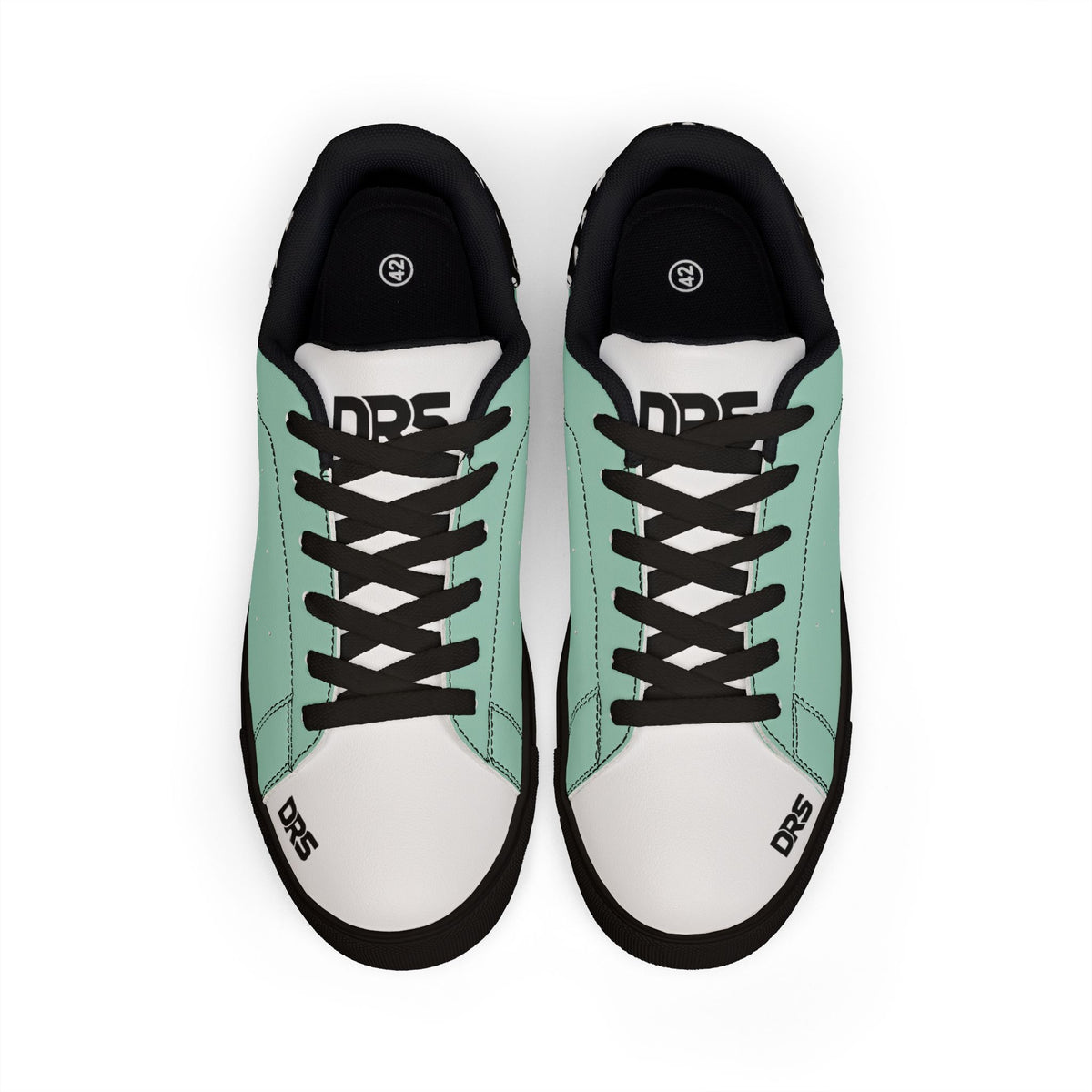 Mint Green 'Drive Race Street' | Women's Low-Top Sneakers