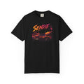 "Send It" Sunset Automotive Boxy Tee