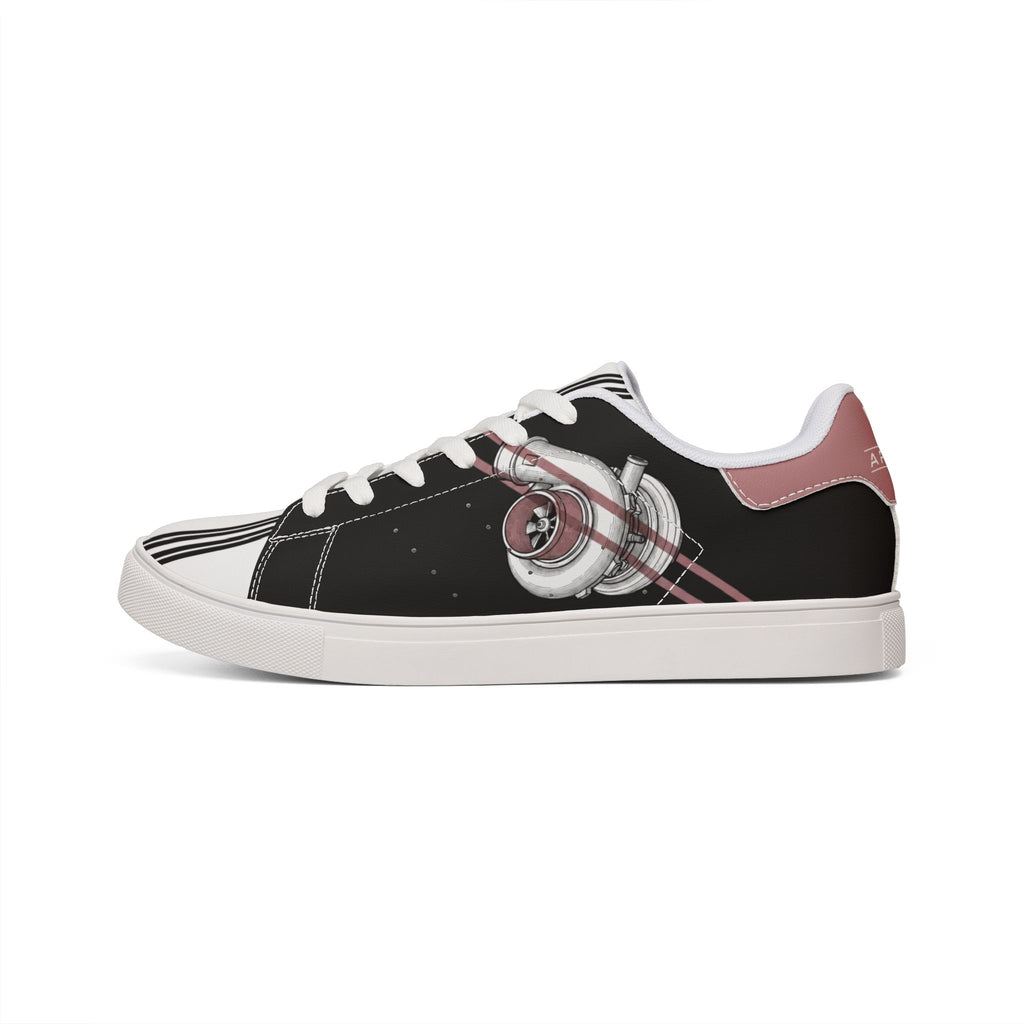 Turbo Boost Graphic — Women's Low-Top Sneakers