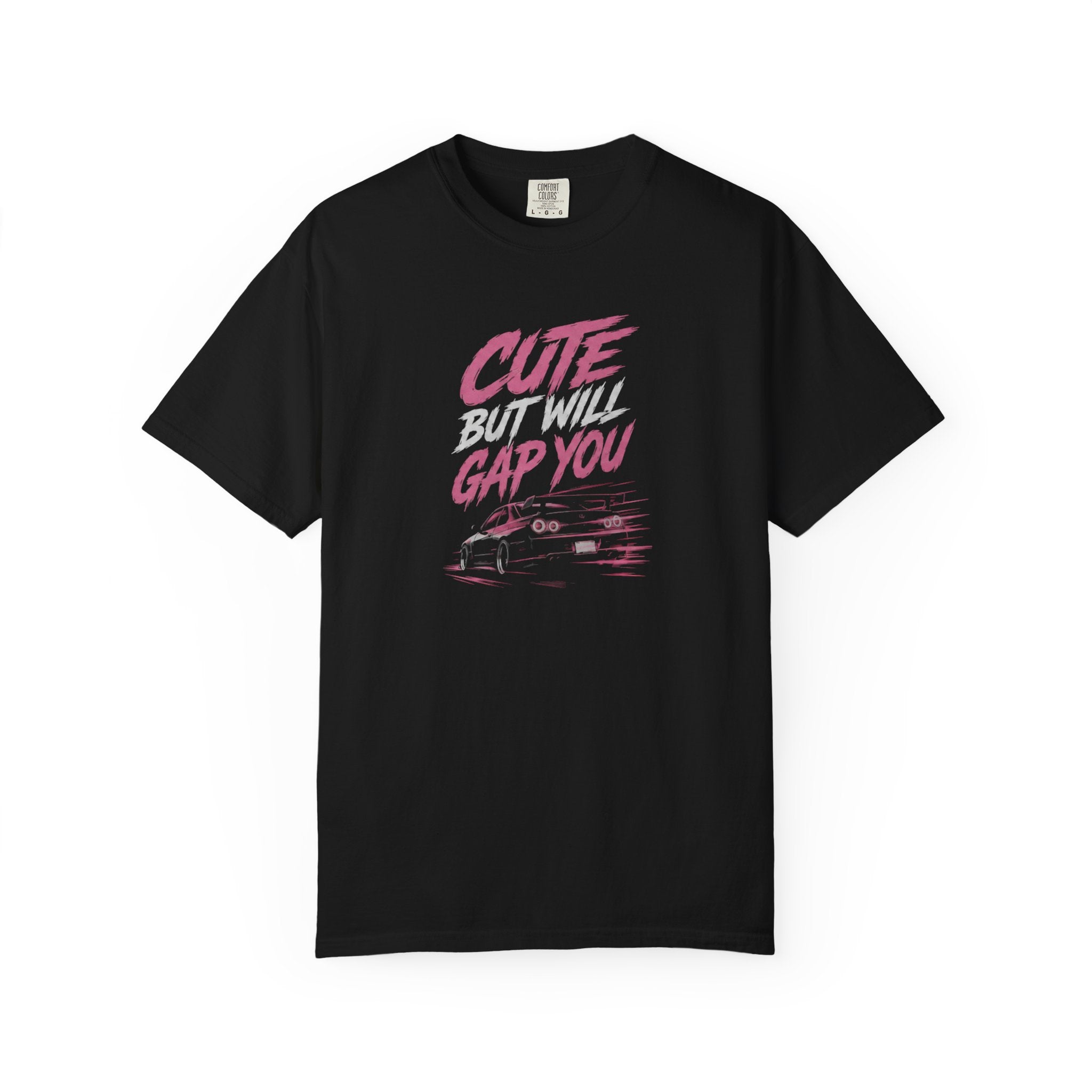 Gapped You Speed Queen Boxy Tee