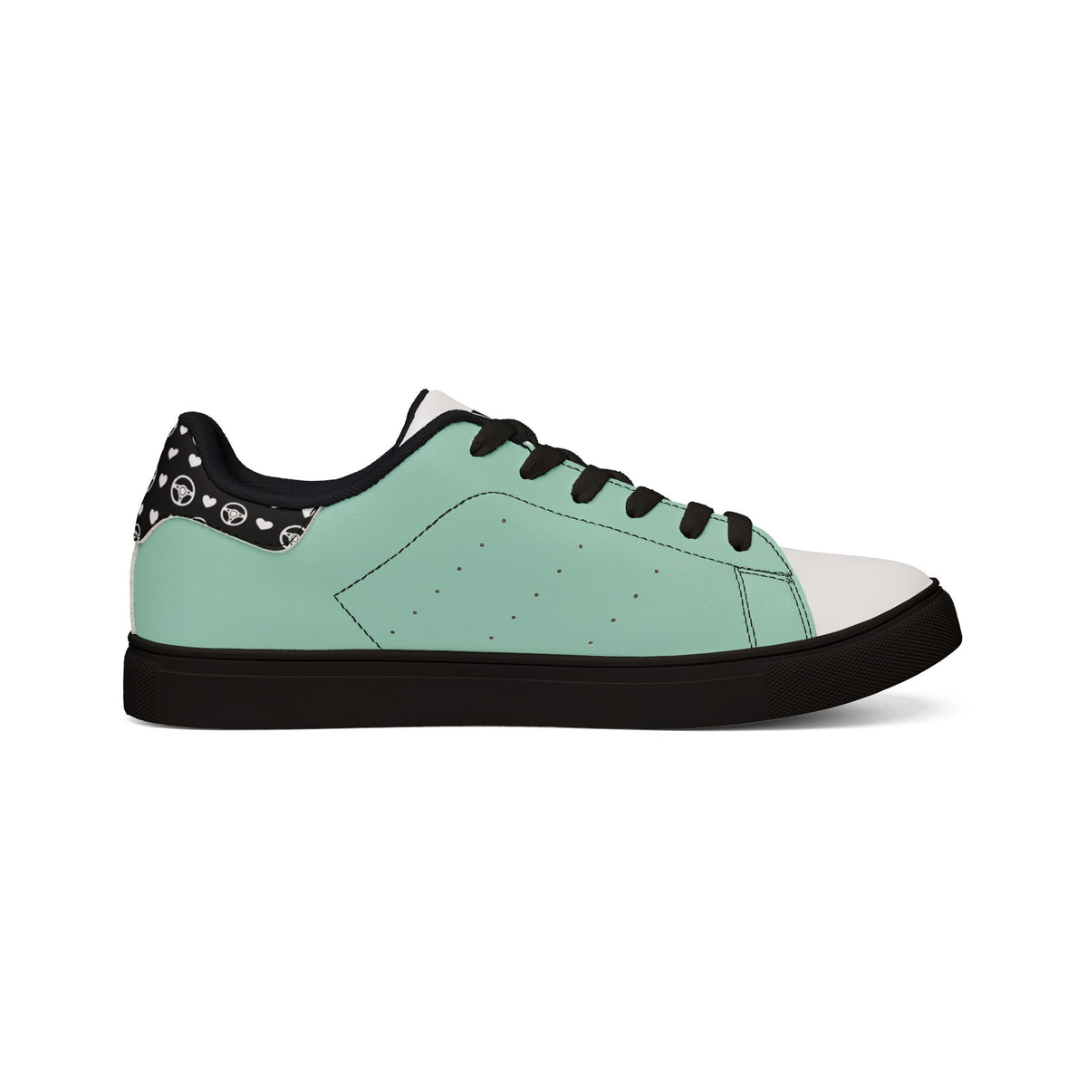 Mint Green 'Drive Race Street' | Women's Low-Top Sneakers