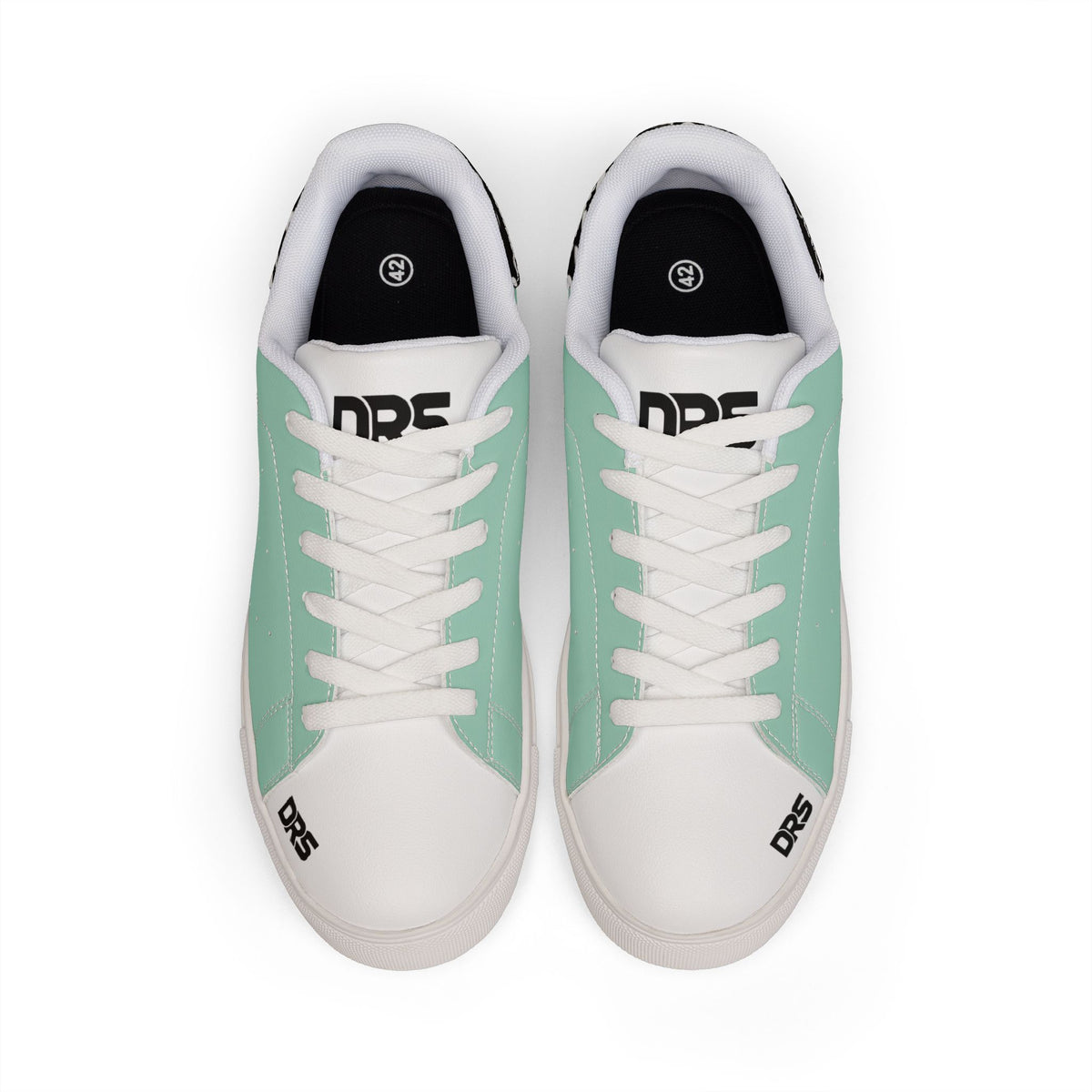 Mint Green 'Drive Race Street' | Women's Low-Top Sneakers