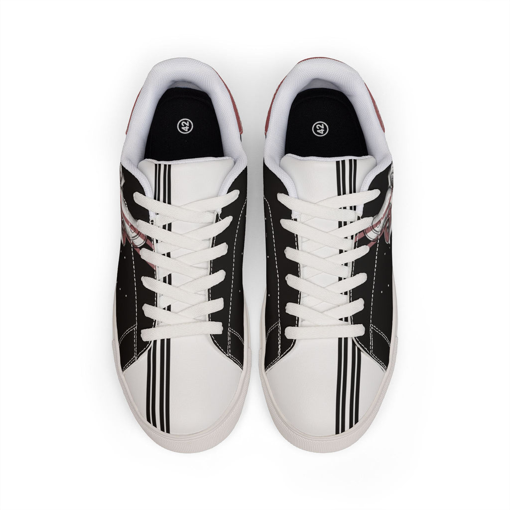 Turbo Boost Graphic — Women's Low-Top Sneakers