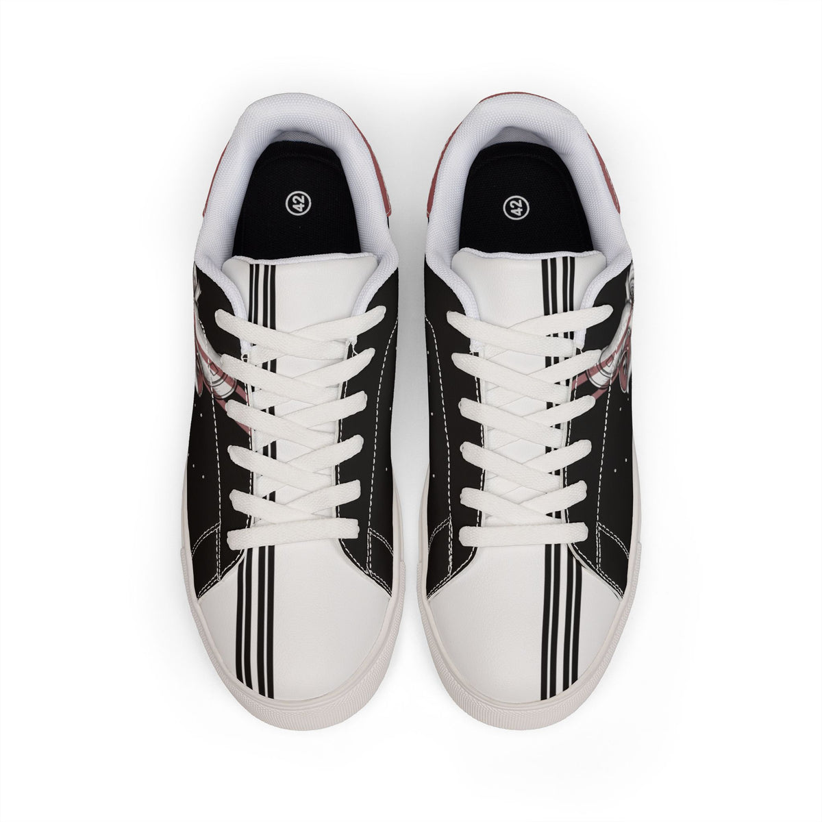 Turbo Boost Graphic — Women's Low-Top Sneakers