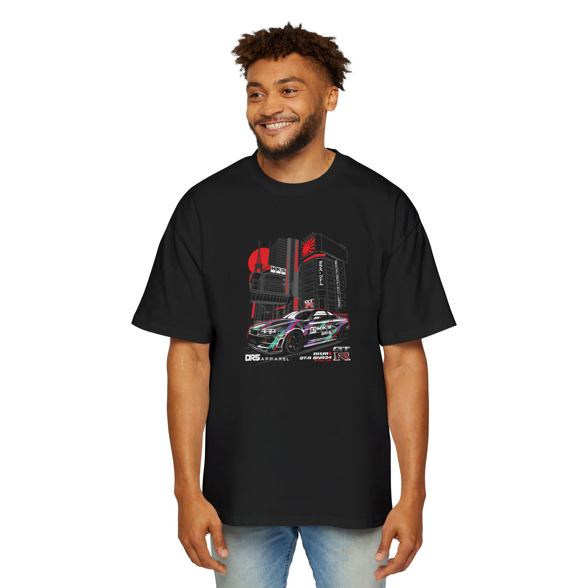 Nismo GT-R Citylife Oversized Tee