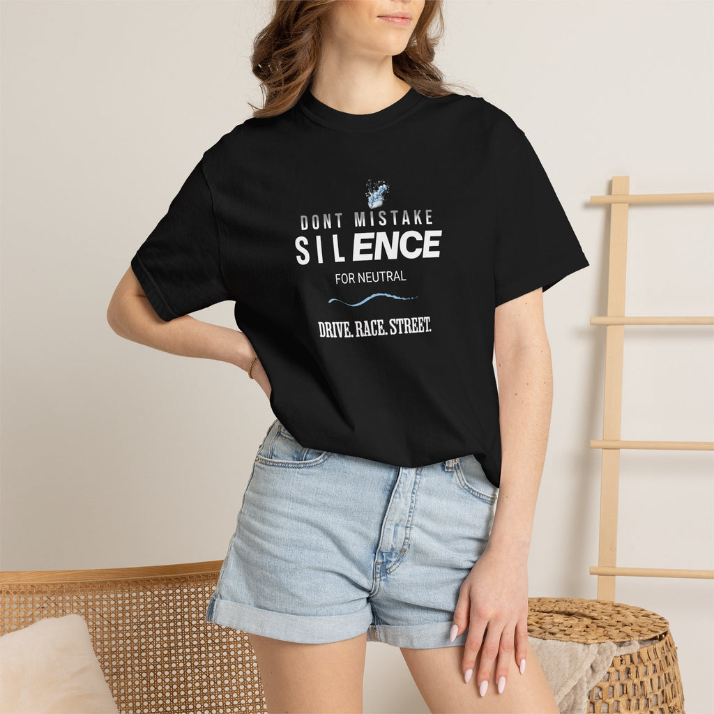 "Silence For Neutral" Streetwear Tee