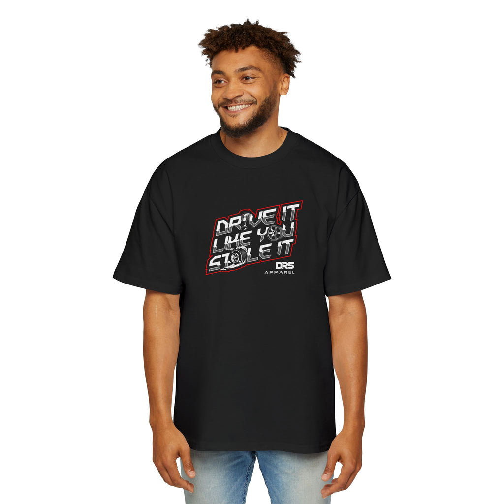 'Drive like its Stolen' Mens Oversized Tee